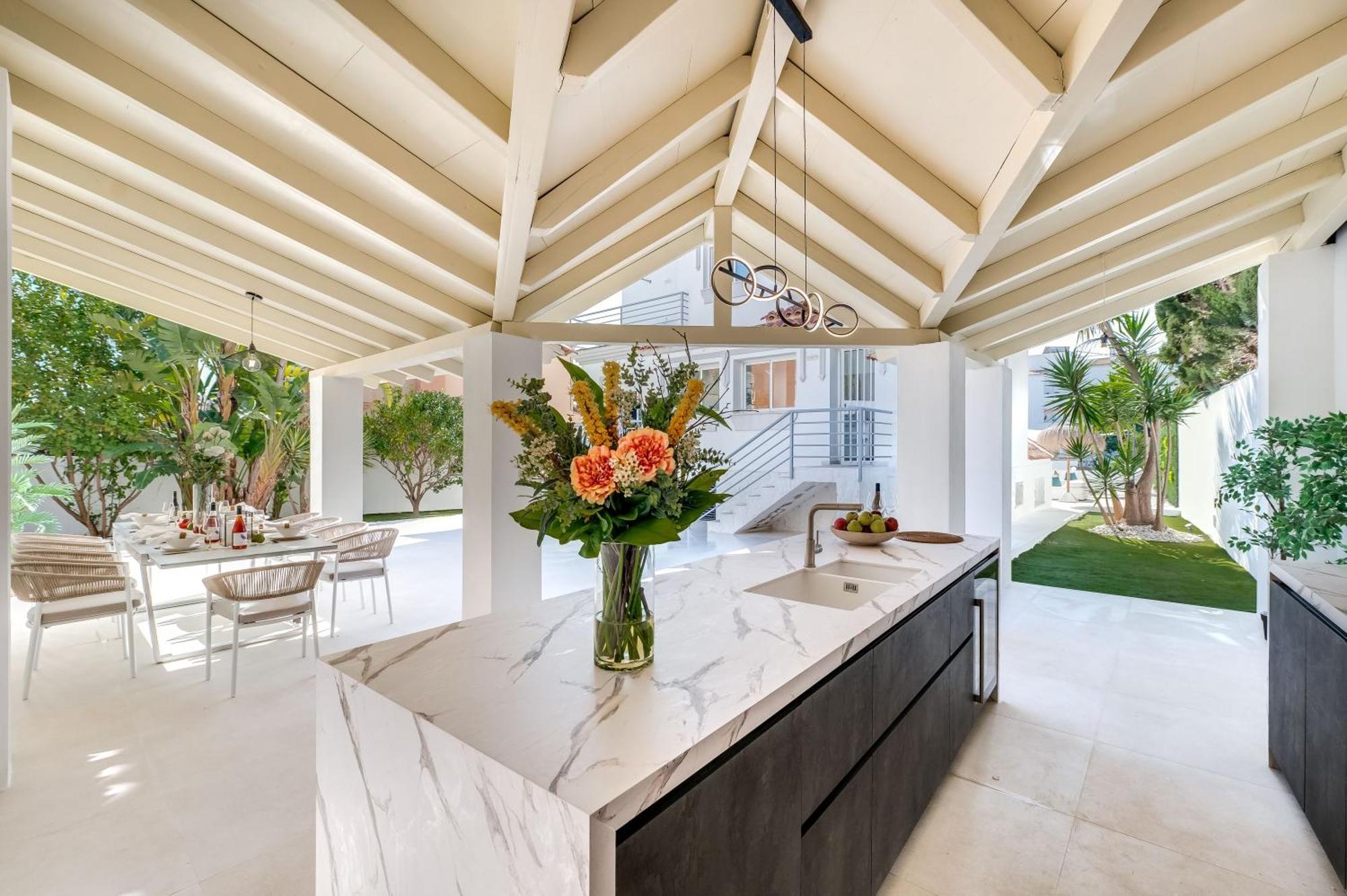 Vacation Marbella I Sunny Camelia Villa Heated Pool, Recently Renovated, Best Residential Neighborhood In Benalmadena, Short Walk To The Beach, Cinema Room 외부 사진
