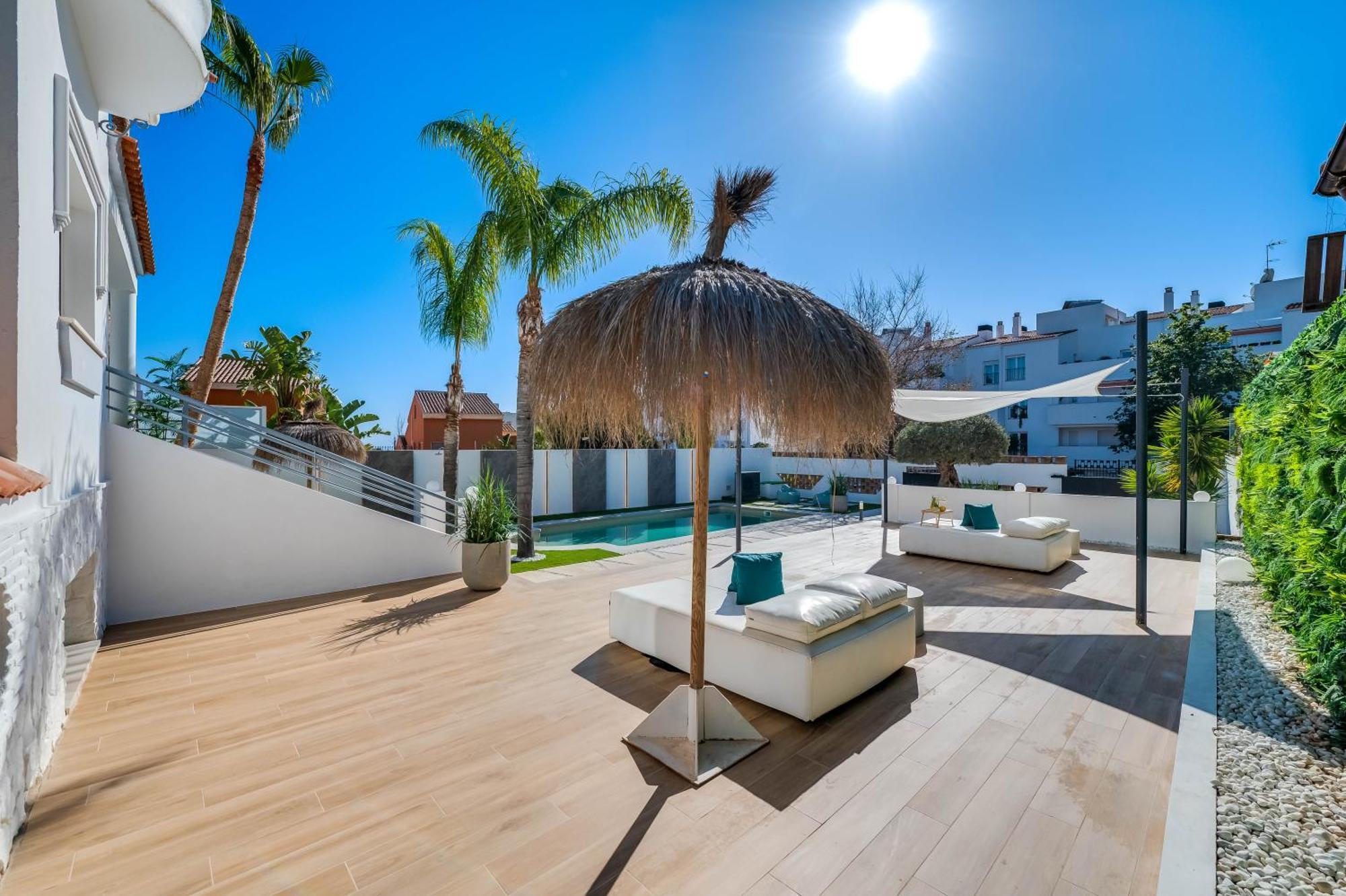 Vacation Marbella I Sunny Camelia Villa Heated Pool, Recently Renovated, Best Residential Neighborhood In Benalmadena, Short Walk To The Beach, Cinema Room 외부 사진