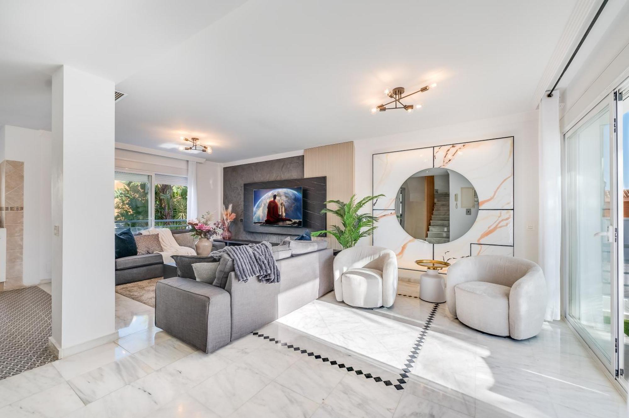 Vacation Marbella I Sunny Camelia Villa Heated Pool, Recently Renovated, Best Residential Neighborhood In Benalmadena, Short Walk To The Beach, Cinema Room 외부 사진