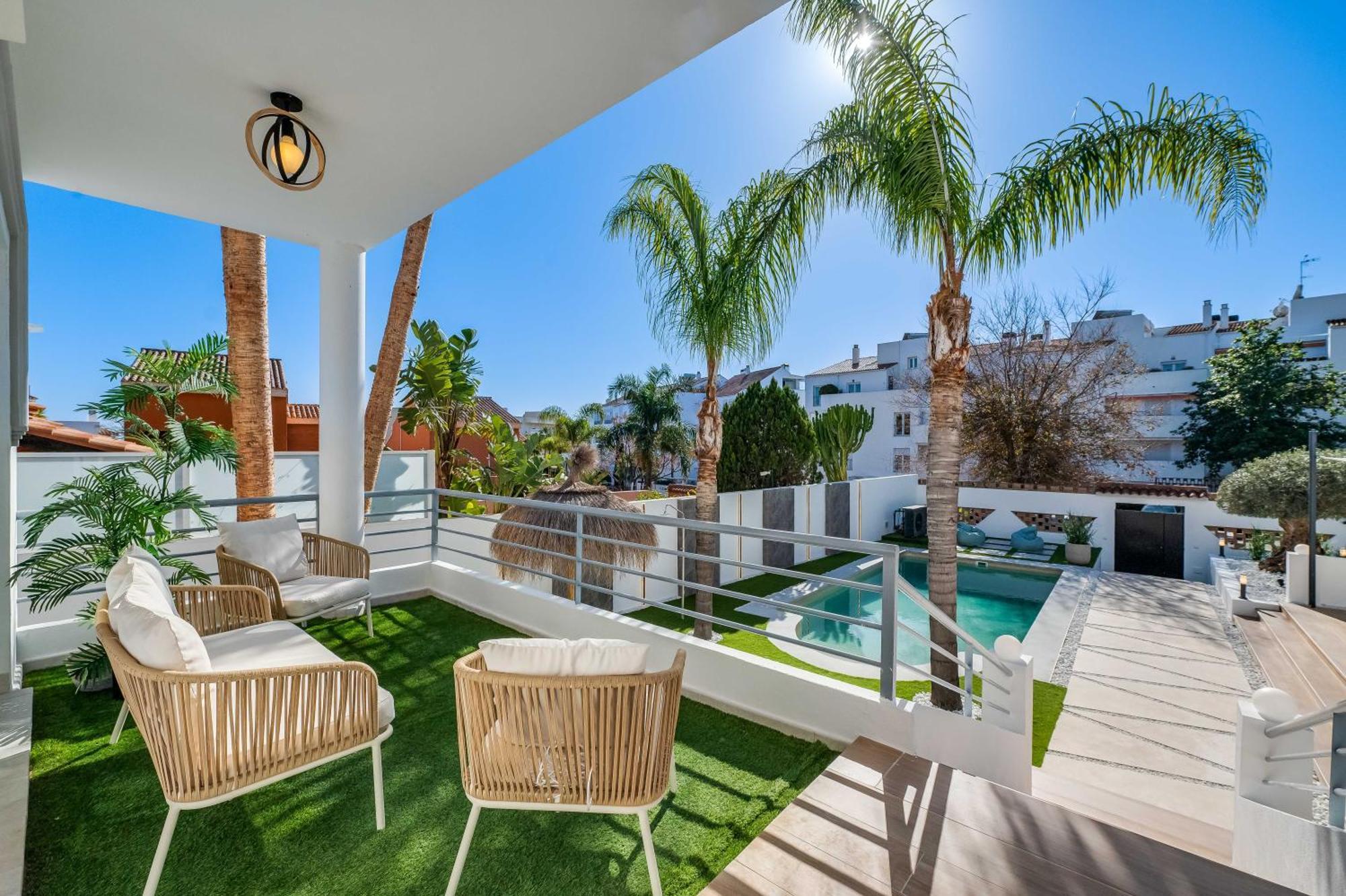 Vacation Marbella I Sunny Camelia Villa Heated Pool, Recently Renovated, Best Residential Neighborhood In Benalmadena, Short Walk To The Beach, Cinema Room 외부 사진