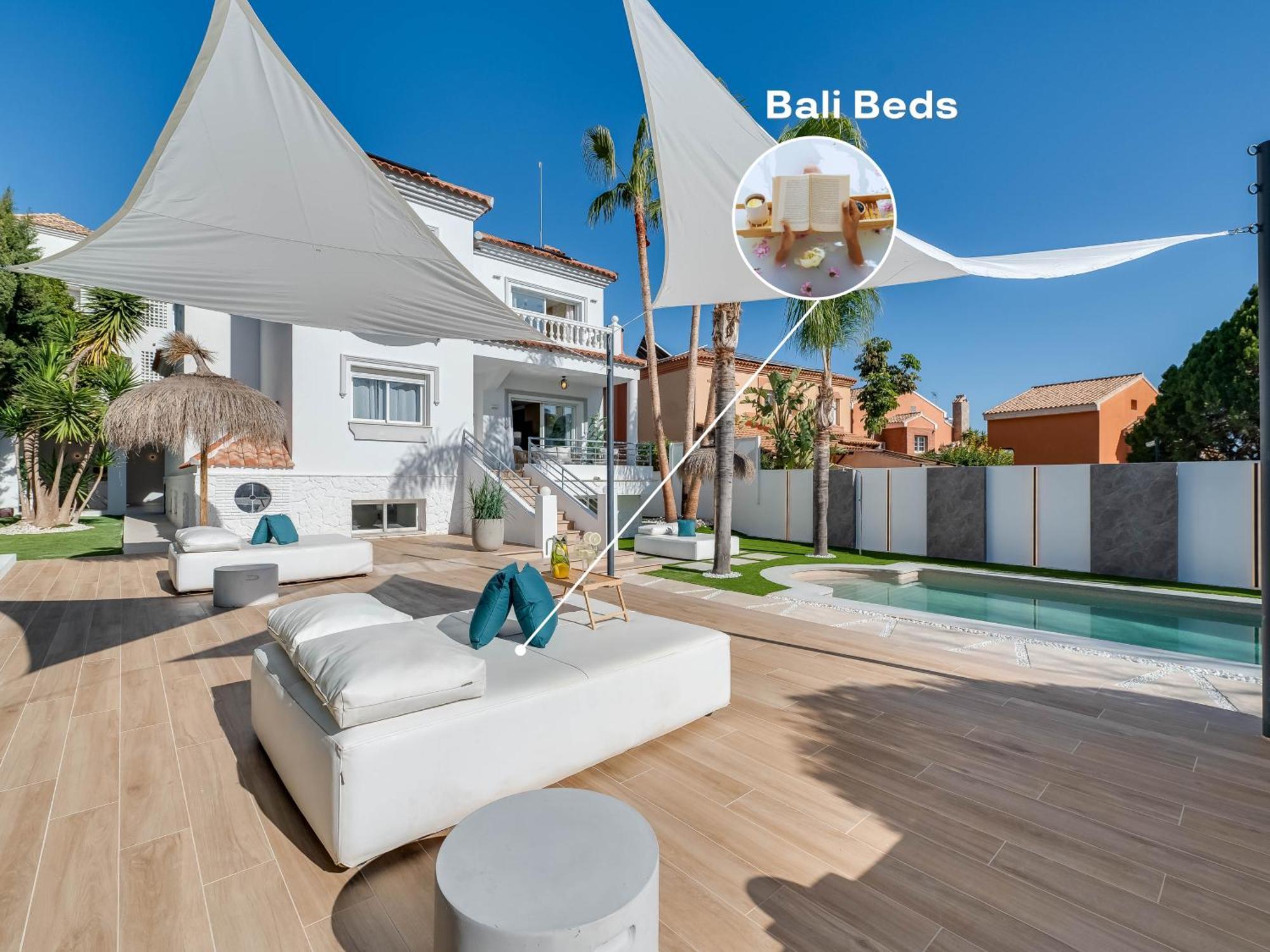 Vacation Marbella I Sunny Camelia Villa Heated Pool, Recently Renovated, Best Residential Neighborhood In Benalmadena, Short Walk To The Beach, Cinema Room 외부 사진
